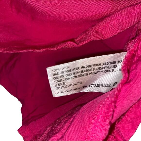 Cat & Jack Long Sleeve Cold Shoulder Blouse - Picture 3 of 3